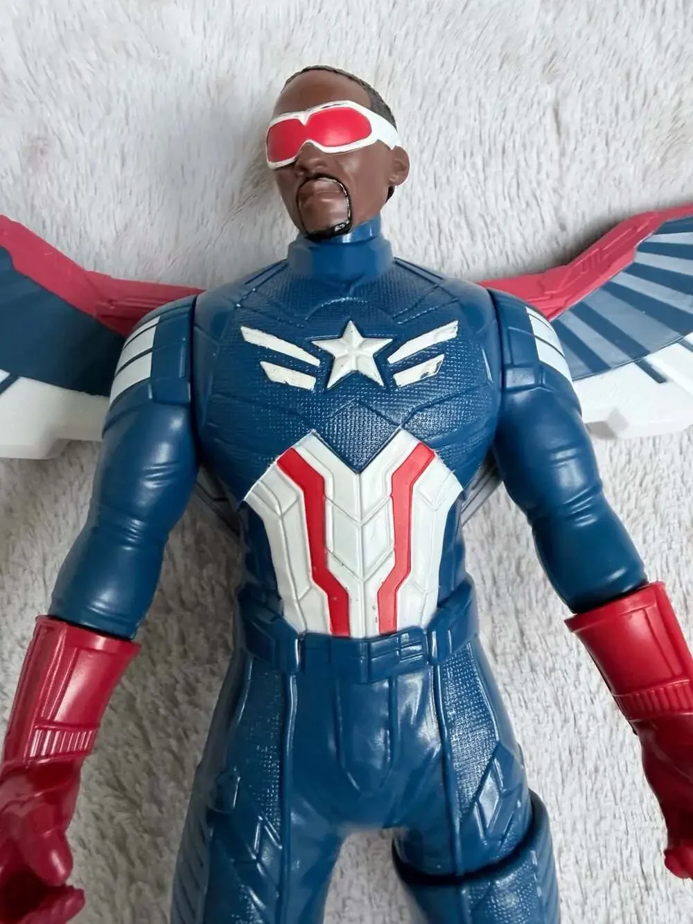Marvel Avengers Captain America Brave New World Flight Mode Figure - Macy's,